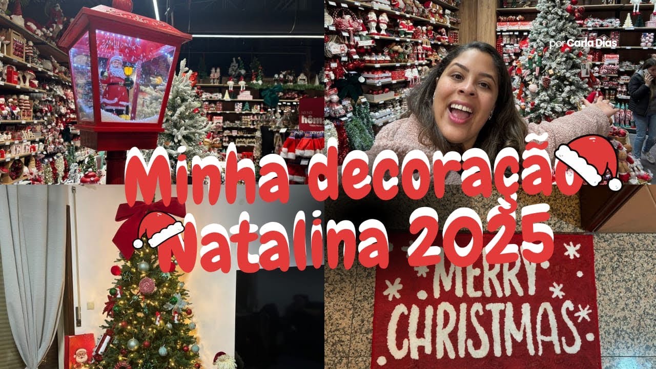 Comprinhas de Natal 2025 🎄