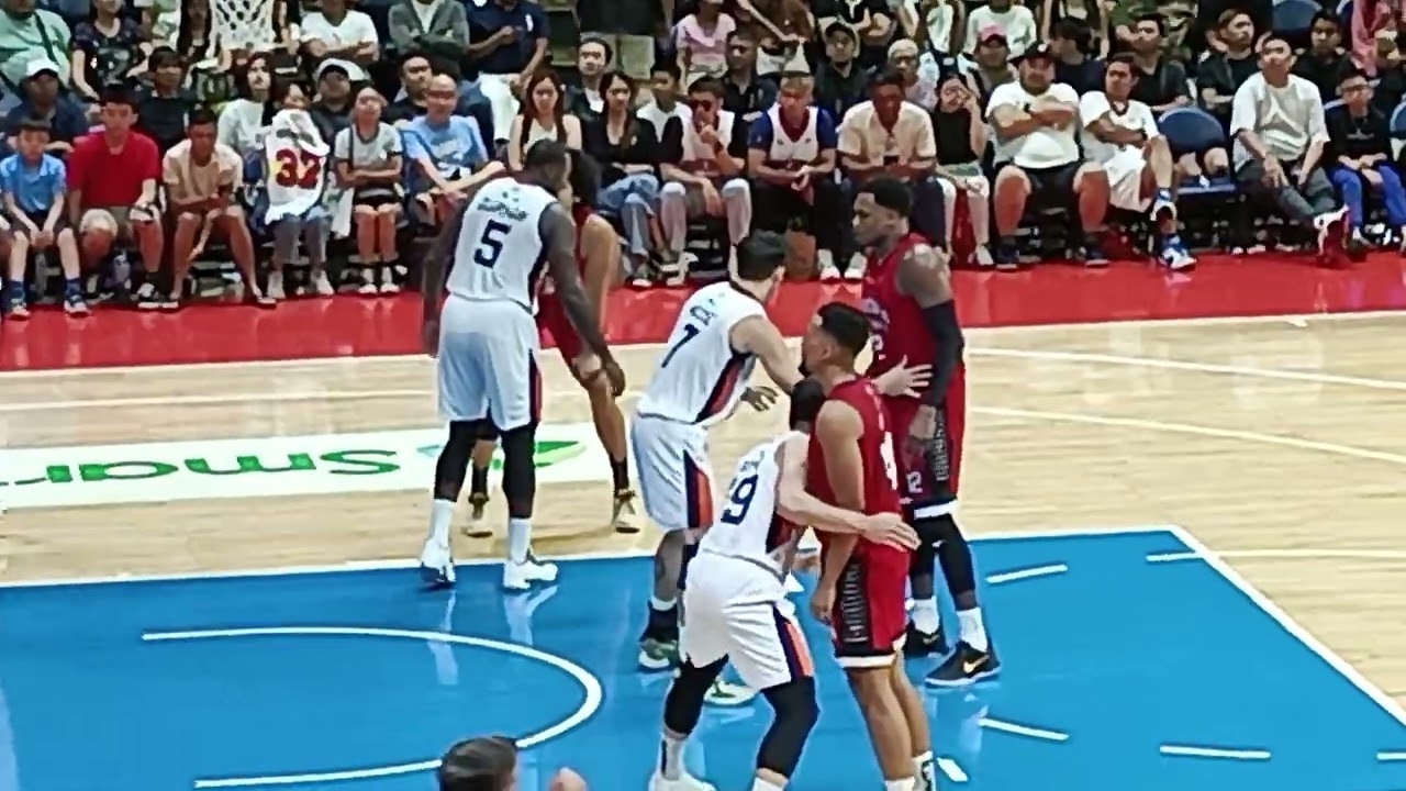 MY 911TH BLOG.🏀🎖️🎊🧨GINEBRA VS. MERALCO! PBA GOV'S CUP.SEASON 49TH. QTR.FNLS.( LAST 6 MINS. ).PART 9.