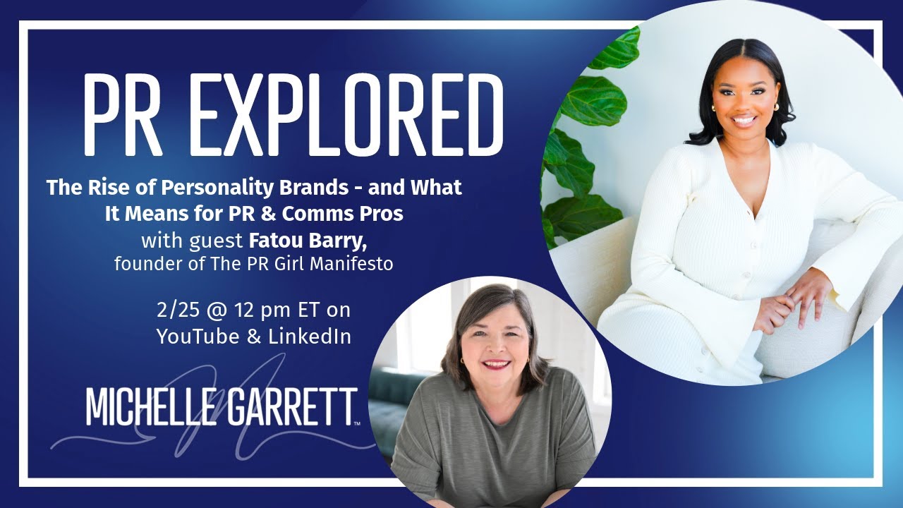 The Rise of Personality Brands - and What It Means for PR & Comms Pros