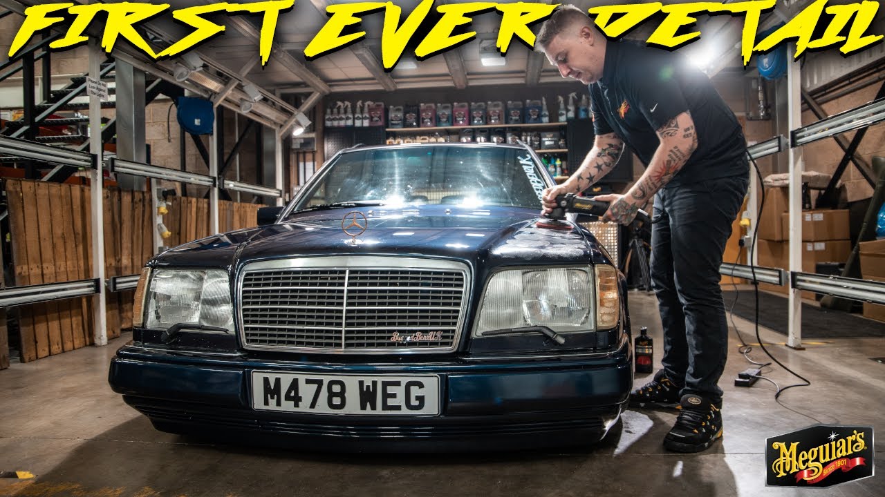 FIRST EVER DETAIL on Mercedes using the ULTIMATE 3 STEP system | Meguiar's UK