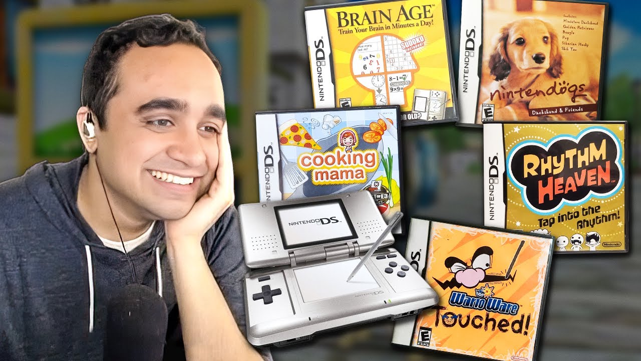 I played Nintendo DS games from my Childhood. It was sooo cozy