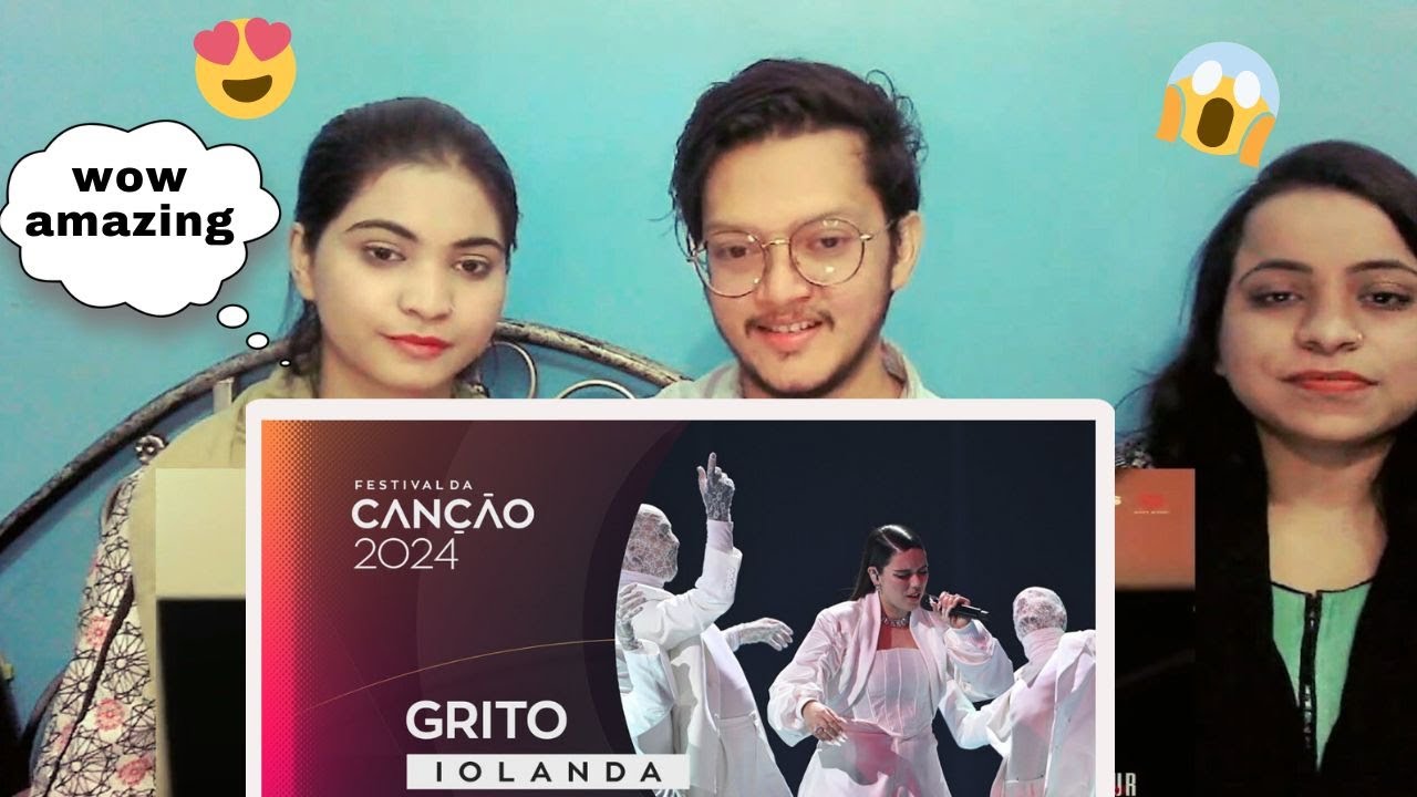 iolanda – Grito | 1ª Semifinal | Festival da Canção 2024 | Reaction Video