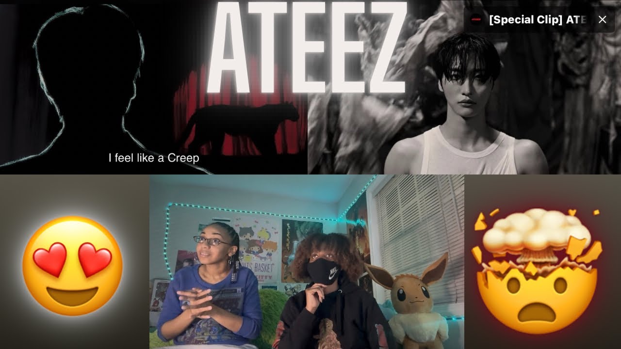 ATEEZ представляют - SEONGHWA 'Skin' и SAN Creep