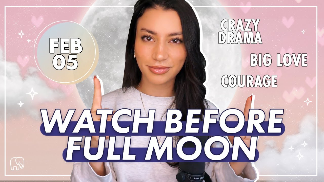 YOUR TIME TO SHINE: Leo Full Moon Cosmic Energy Reading Feb 5 2023