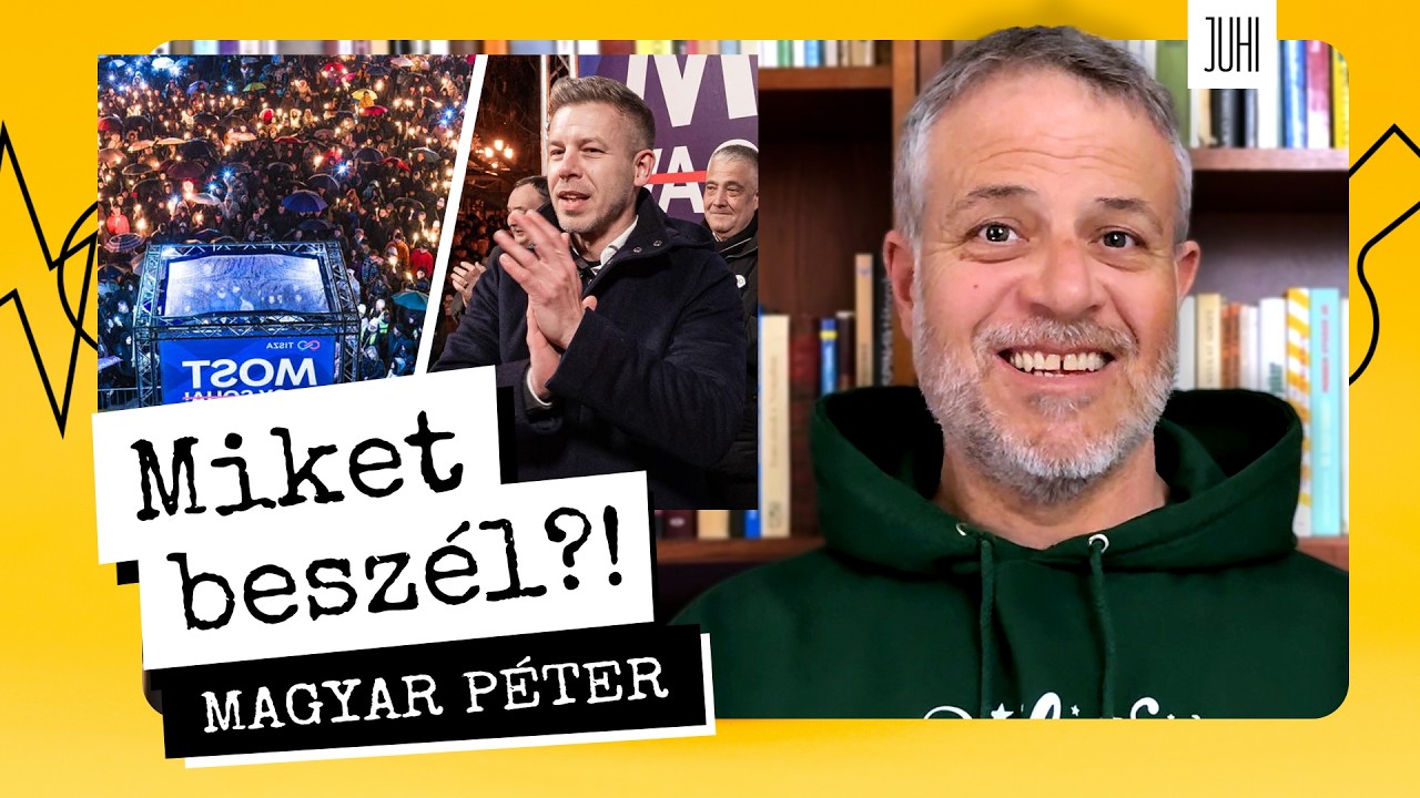 MAGYAR PÉTER nem áll meg, az ORSZÁGOT JÁRJA 🫡 Miket beszél?!