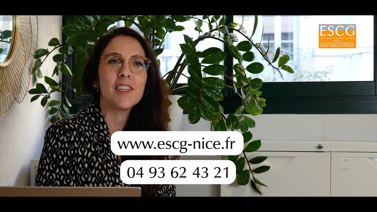 ESCG Nice – École Supérieure de Comptabilité et de Gestion | DCG & DSCG