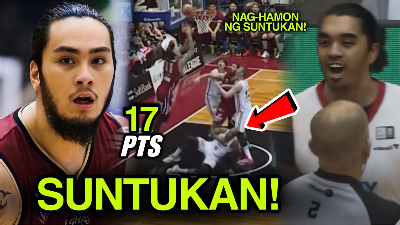 NAG-HAMON NG SUNTUKAN ANG PINOY! Beast Mode si Kai Sotto Double-Double with 17 pts and 11 rebs!