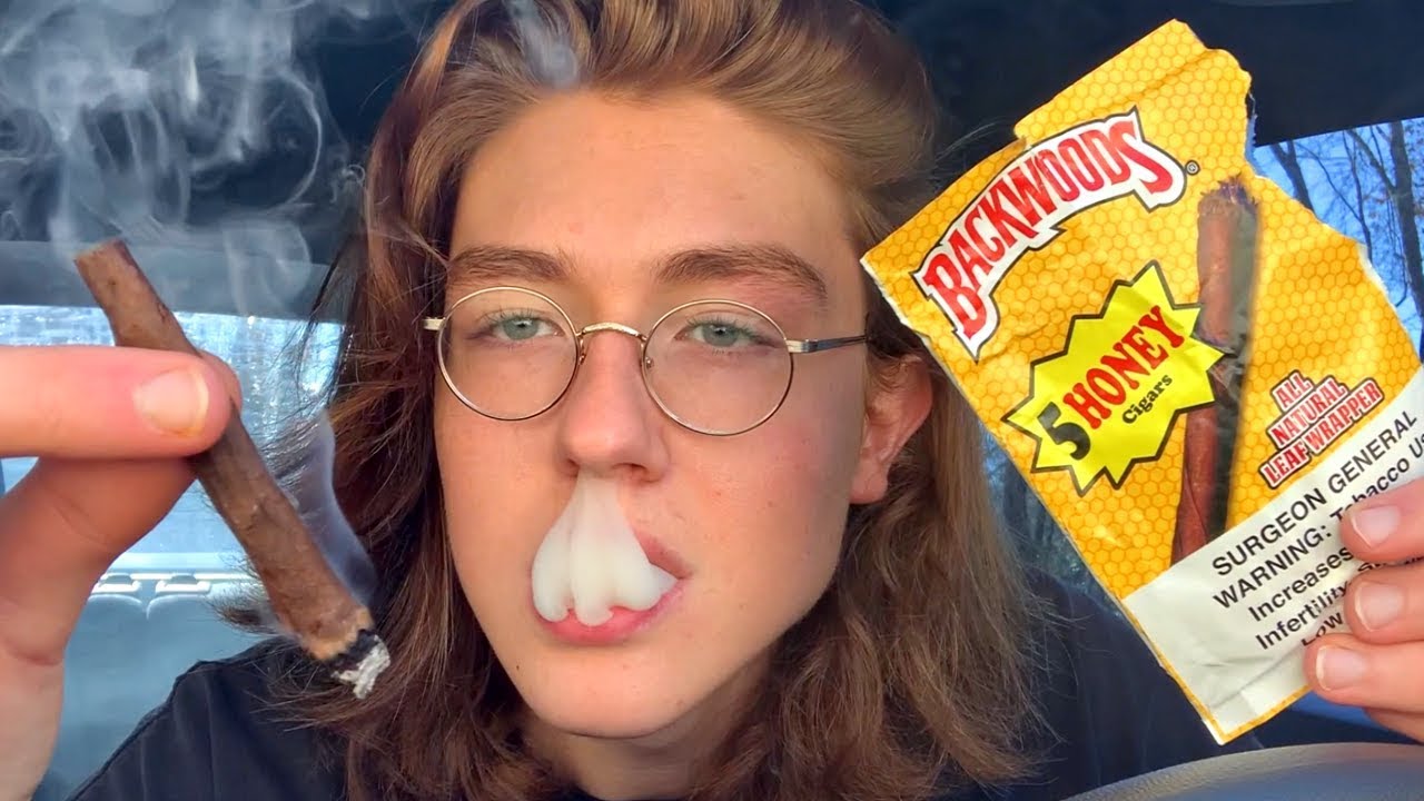 backwood blunt hotbox session | Bentley Blaze