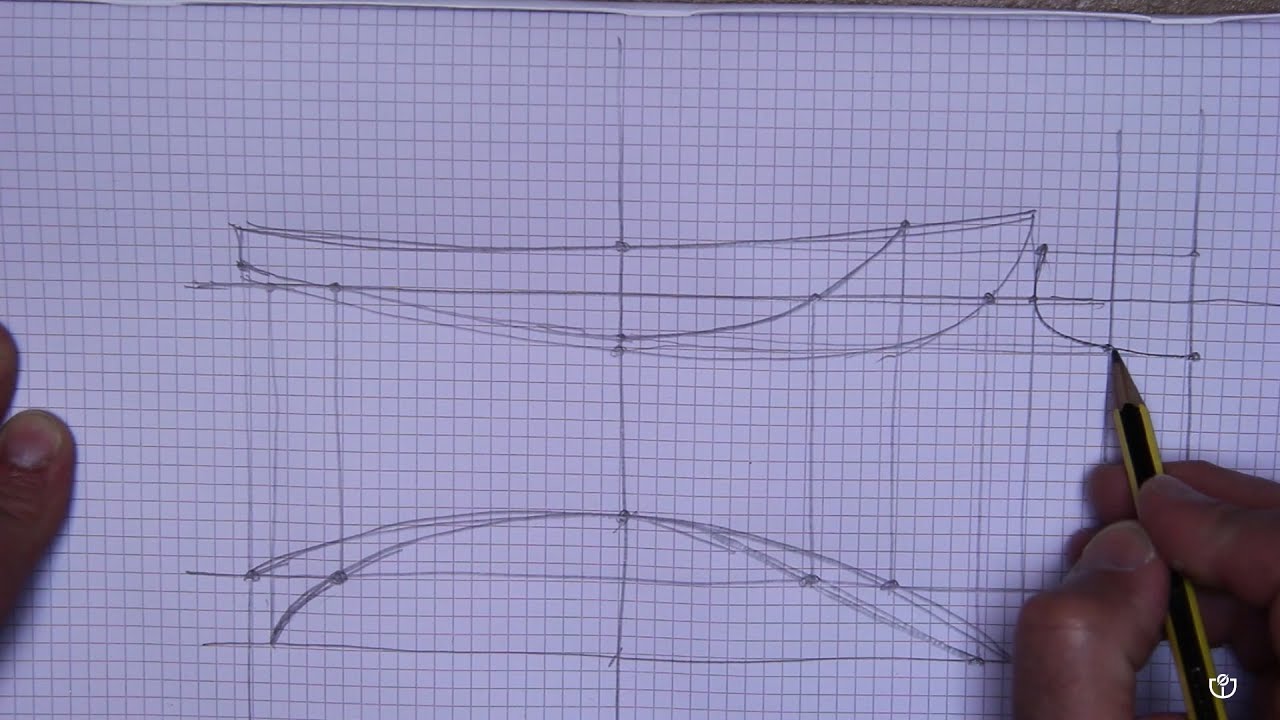 19. La tracciatura del piano di costruzione -  Parte settima