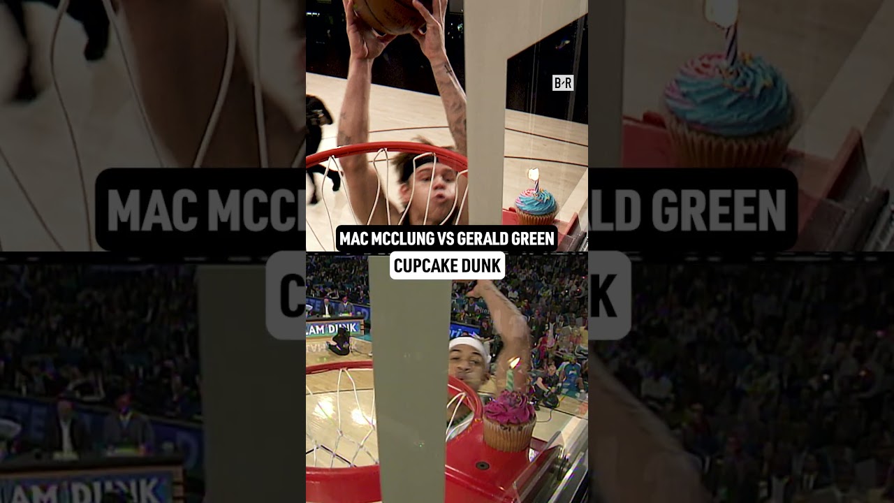 ⬆️ Watch Mac McClung recreate other iconic NBA Dunk Contest dunks