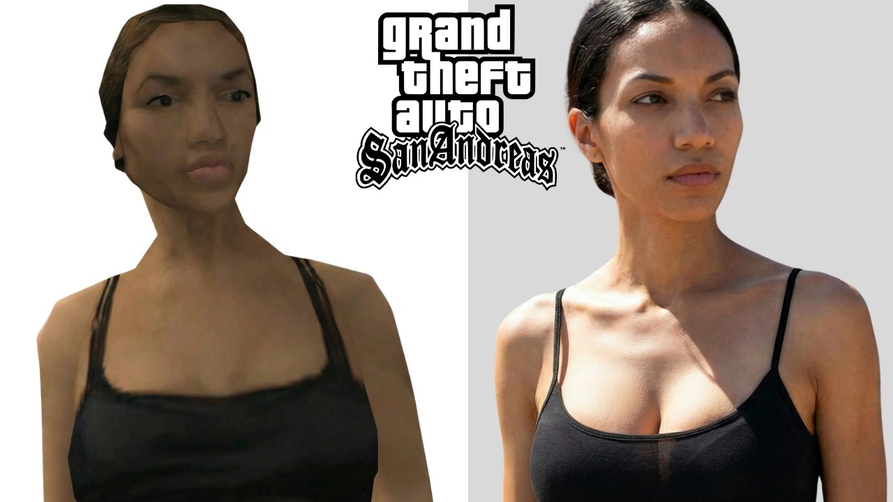 If GTA San Andreas Characters Were Real
