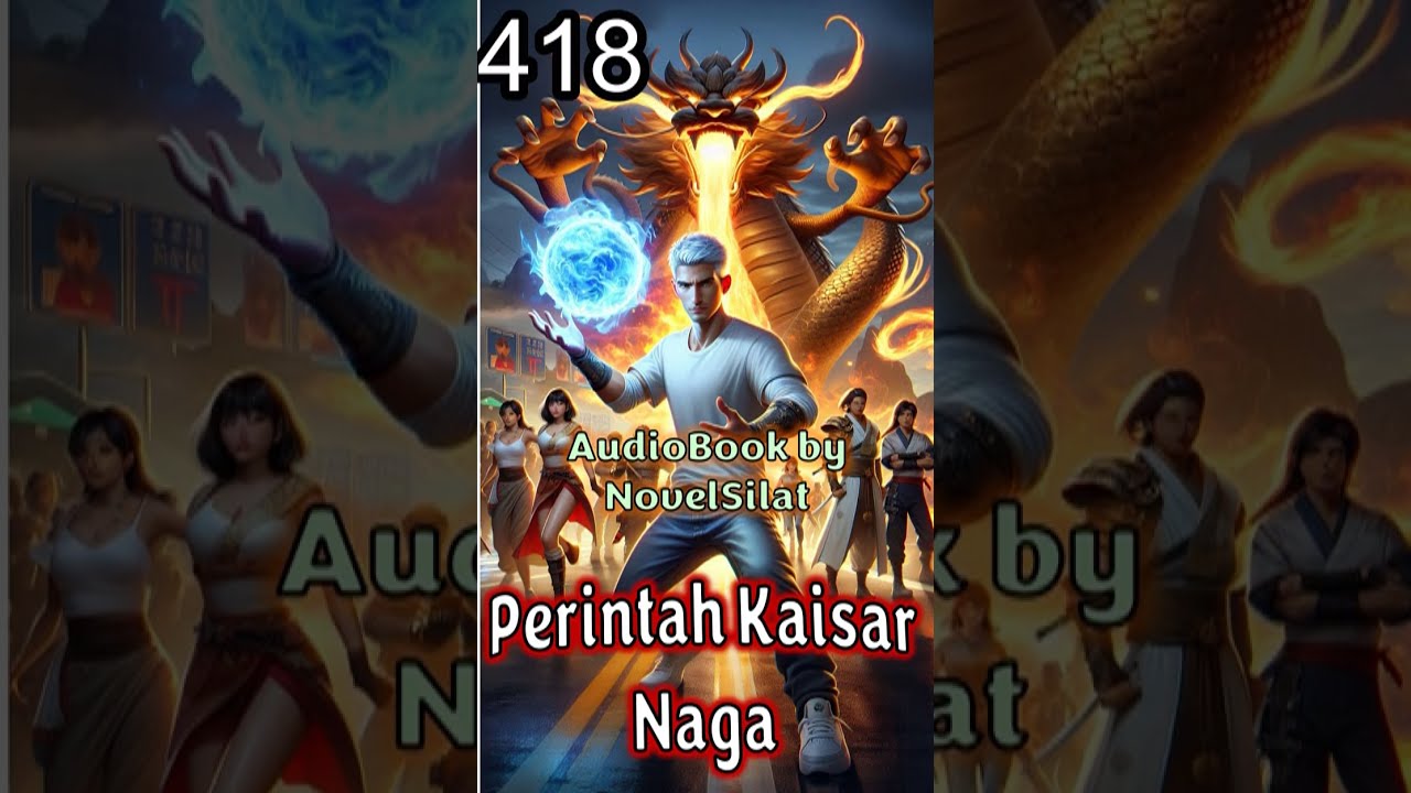Perintah Kaisar Naga E418 #Novel #Silat #Kultivator #Wuxia