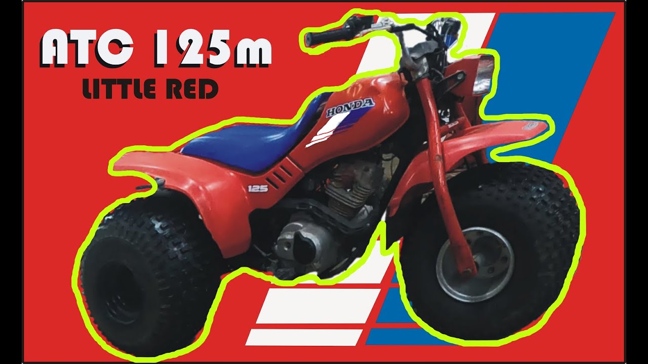 WHAT IS A LITTLE BIG RED? ATC 125m