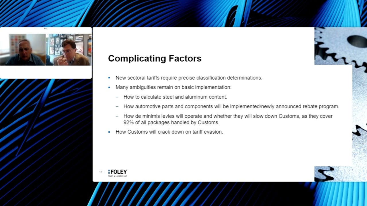 Chapter Three | Customs Compliance: Challenges in the New Tariff Environment