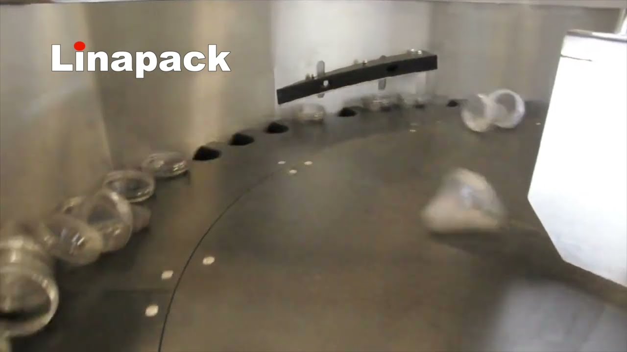 Linapack wide mouth PET preform rotary sorter