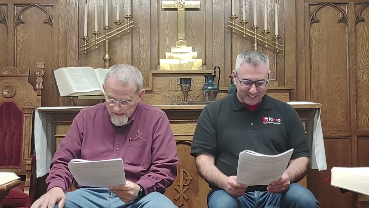 Advent Devotions, Thursday, December 11, 2025