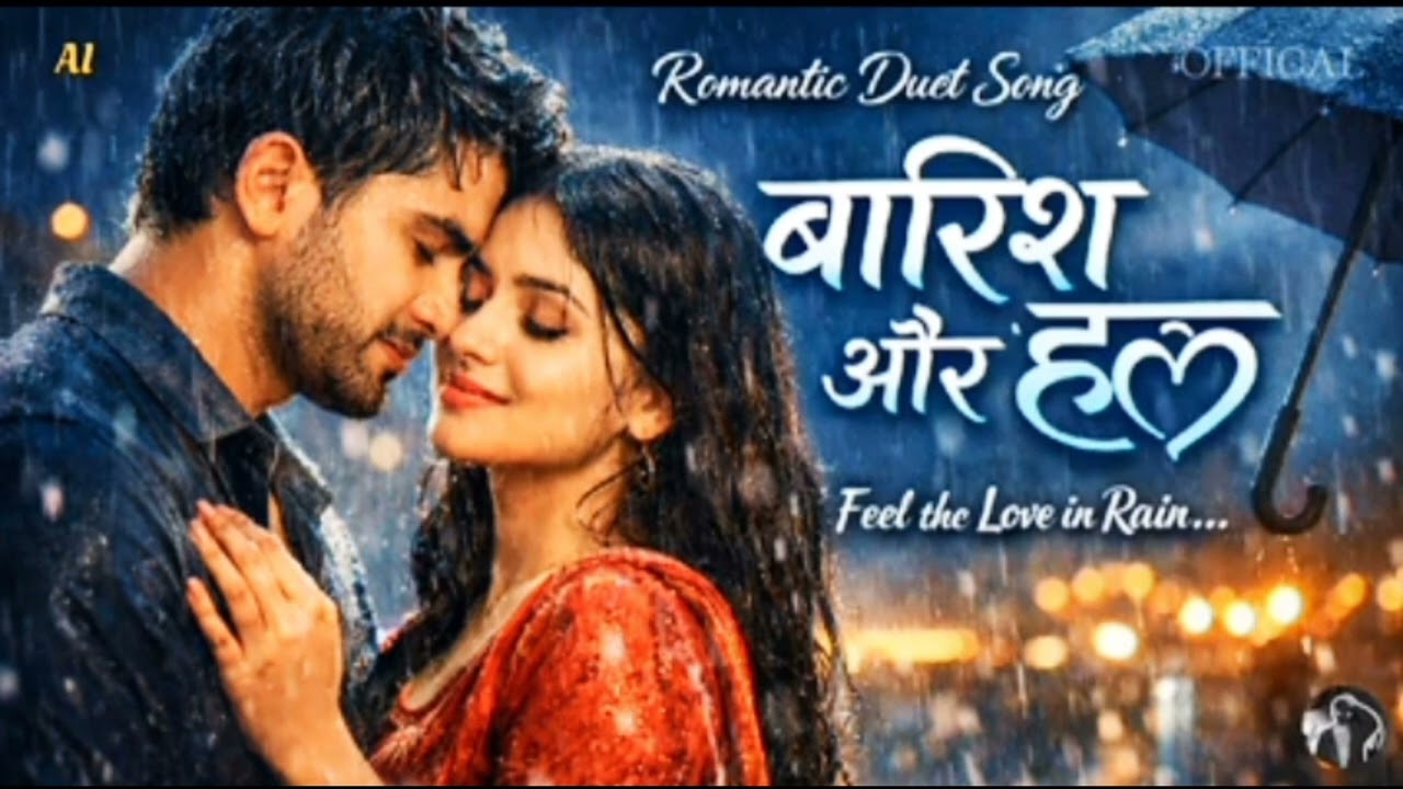 Barish Aur Hum 🌧️ | Romantic Hindi Duet Song | Male & Female Voice | Monsoon Love Song 2026
