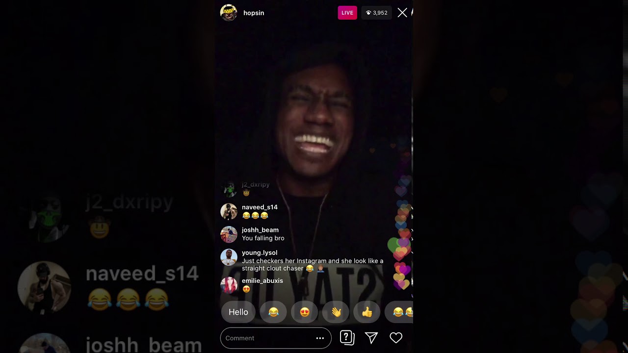 Hopsin talks about current relationship with his ex and son