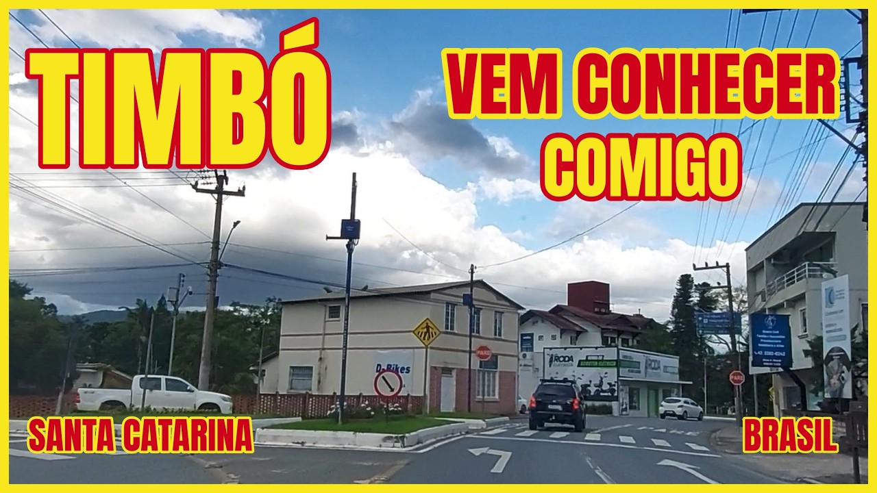 VOCÊ JÁ CONHECE A CIDADE DE TIMBÓ?