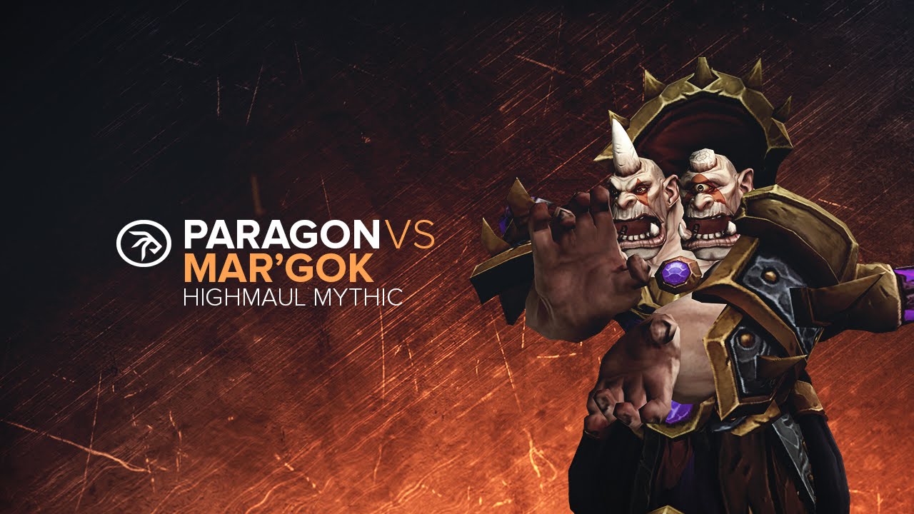 Paragon VS Imperator Mar'gok Mythic