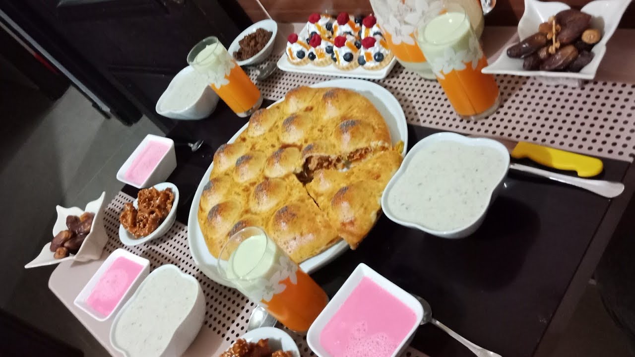 روتين اول يوم في رمضان 2020 وصفات سهلة واقتصادية