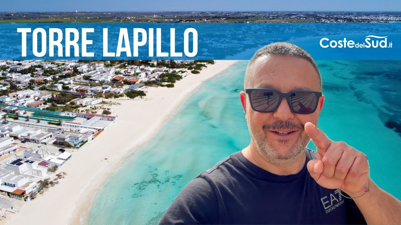 TORRE LAPILLO: La Splendida Spiaggia di Sabbia Bianca - Case Vacanze Salento (Coste del Sud)