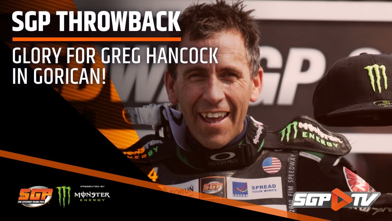 Glory for Greg Hancock in Gorican! | SGP Throwback