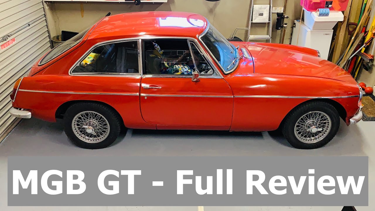 MGB GT - Full Review at 3 Years of Ownership!