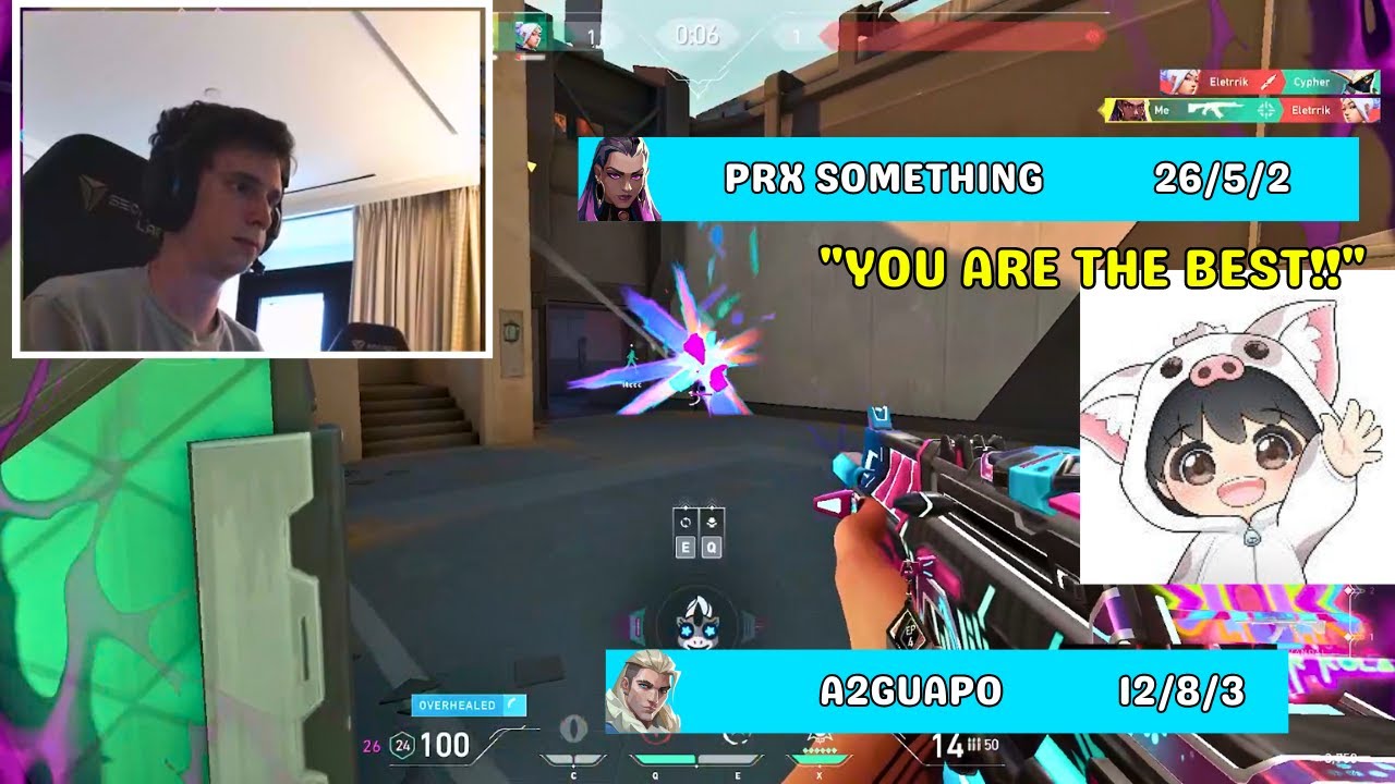 PRX Something *smurfs* in NA radiant to carry A2guapo!