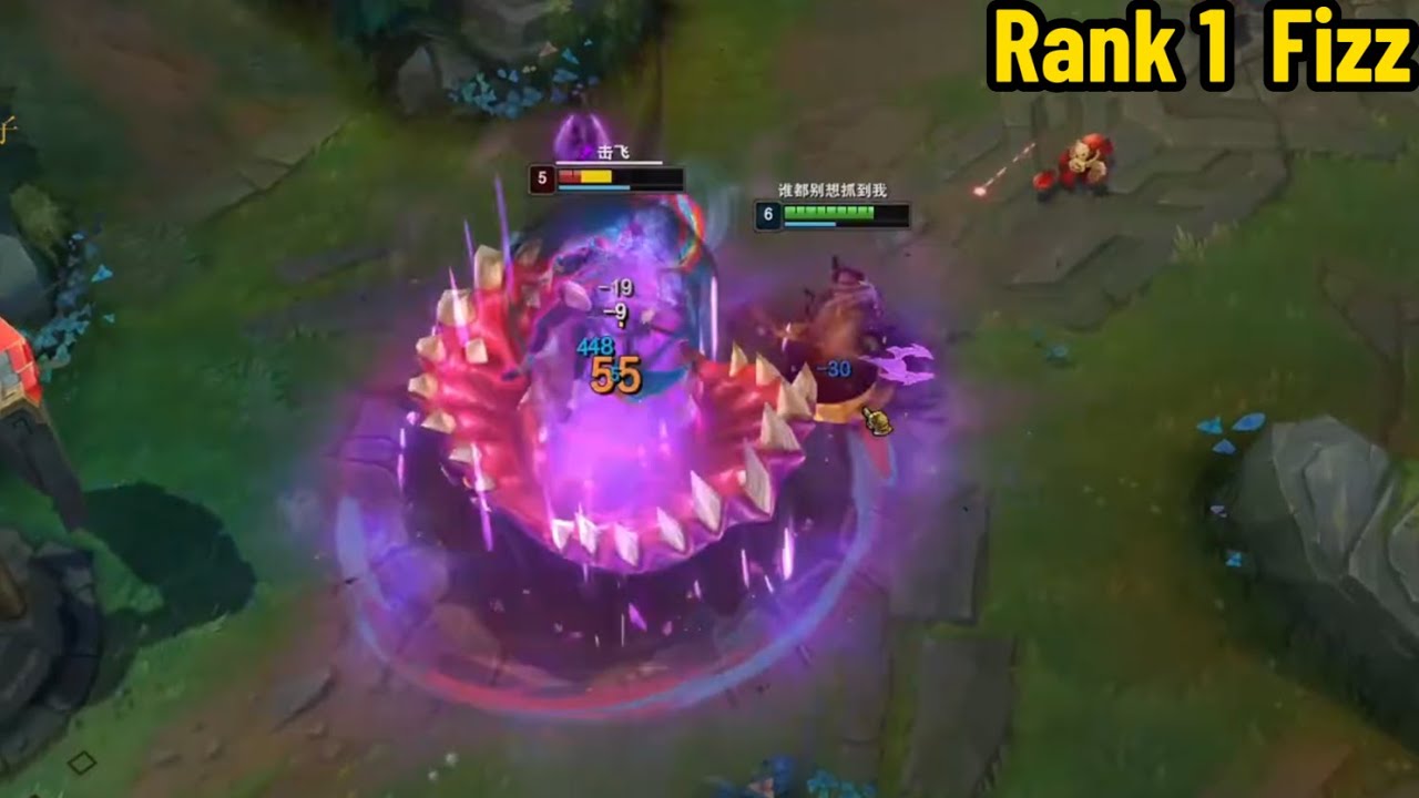 Rank 1 Fizz: How to DESTROY Buffed Hwei with FIZZ!