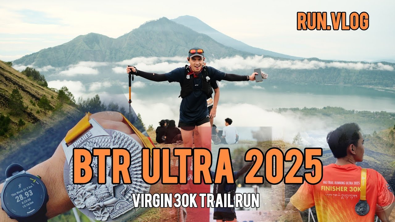 BTR Ultra 2025 - Petualangan Race Trail Run Pertama