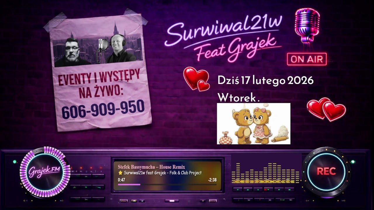 Surwiwal21w – Radio z dysku SSD | Gramy 24/7 Live