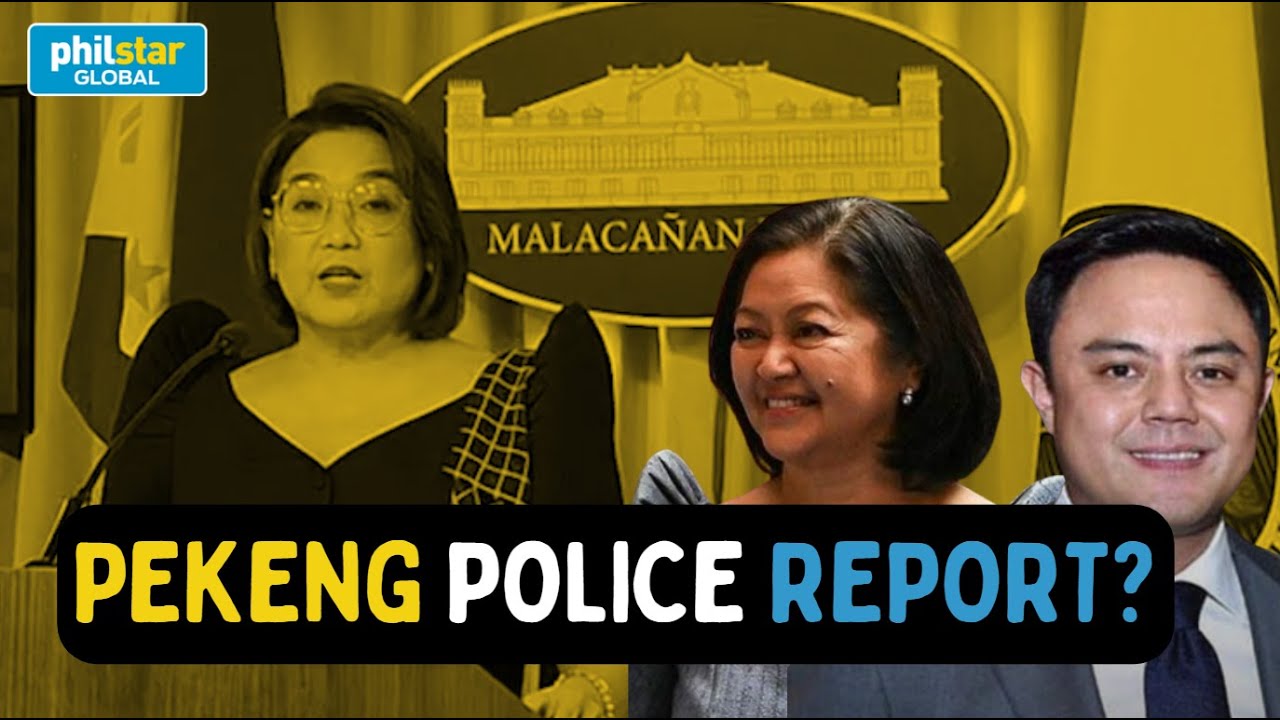 Police report tungkol sa pakamatay ni Paolo Tantoco, hindi totoo - Claire Castro