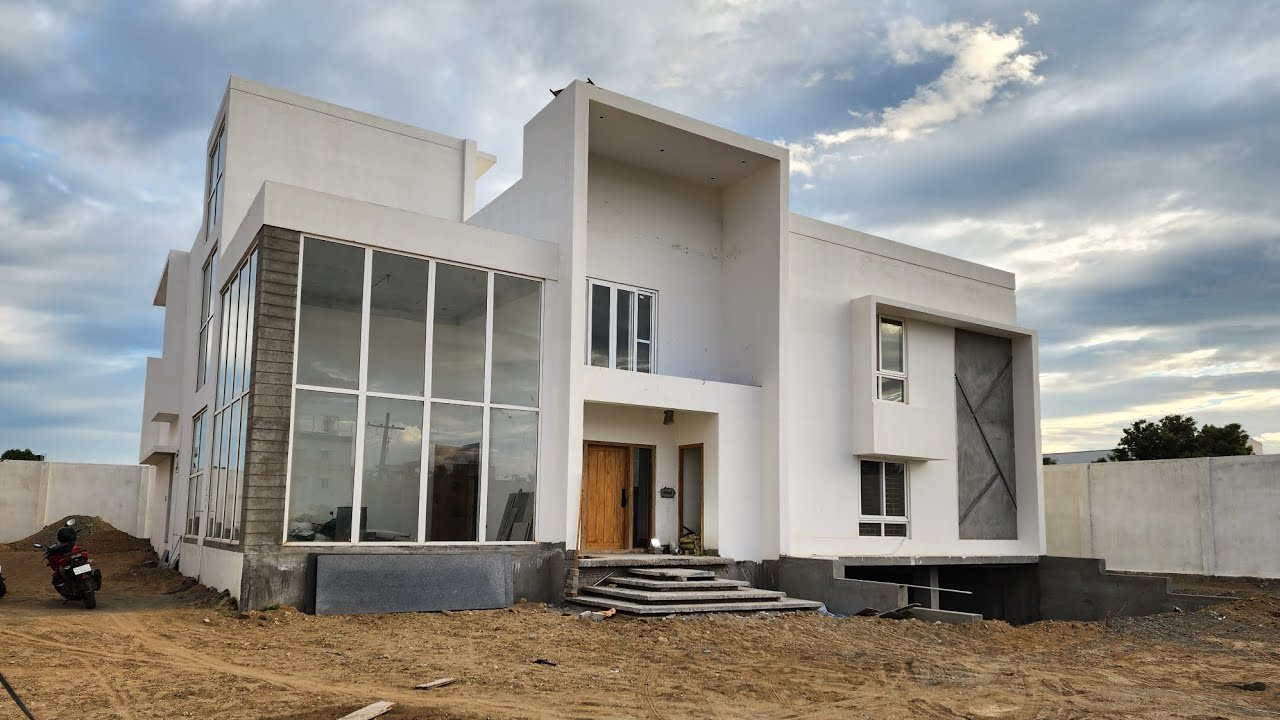 30 சென்டில் 7500 sqft-ல் Swimming pool👌 உடன் New bungalow Sale🔥| புதிய 5bhk வீடு விற்பனைக்கு 🏕️