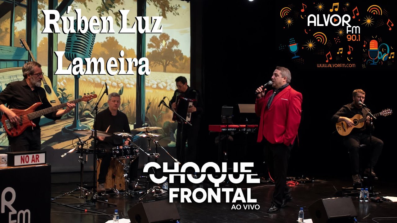 Rúben Luz Lameira - Os Guardas Bateram