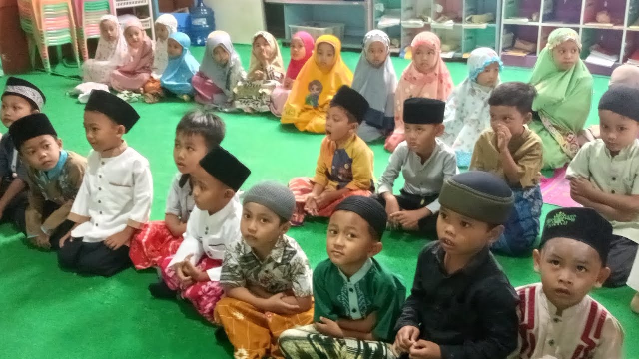 Pesrom adek di TK AL ASY'ARI