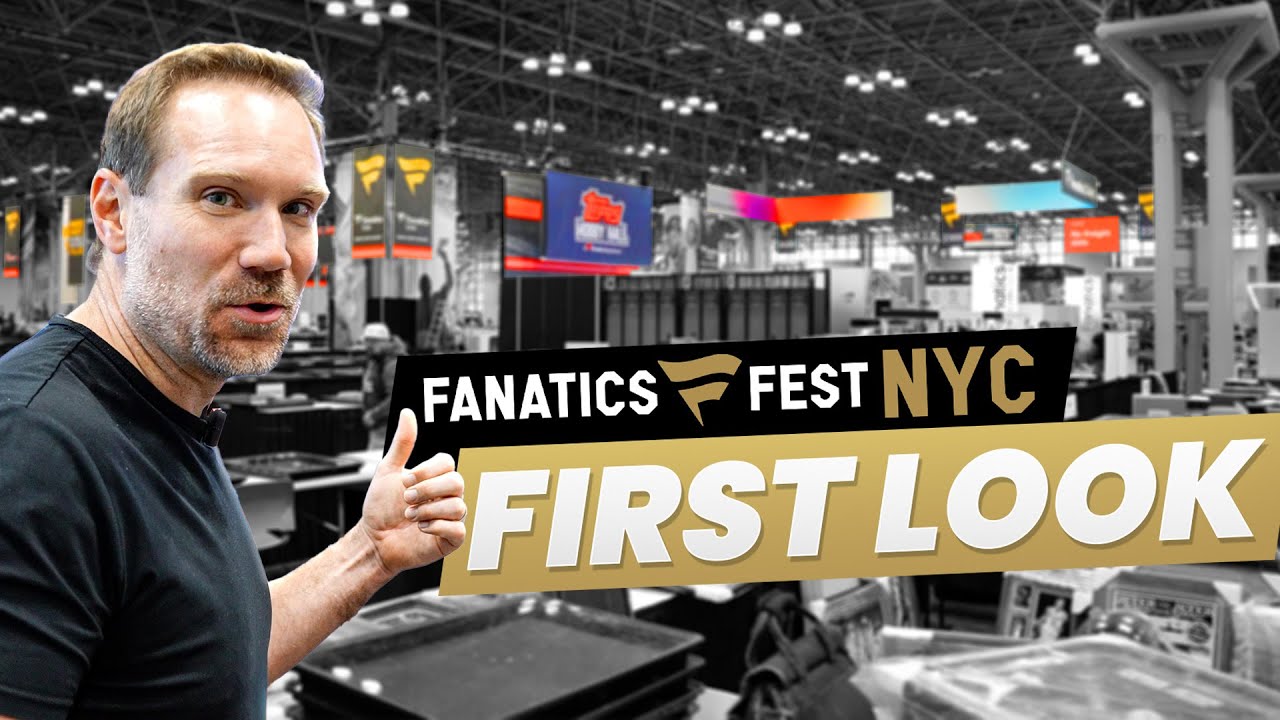 GAME CHANGING CARD SHOW: First Look at Fanatics Fest 2024 🔥