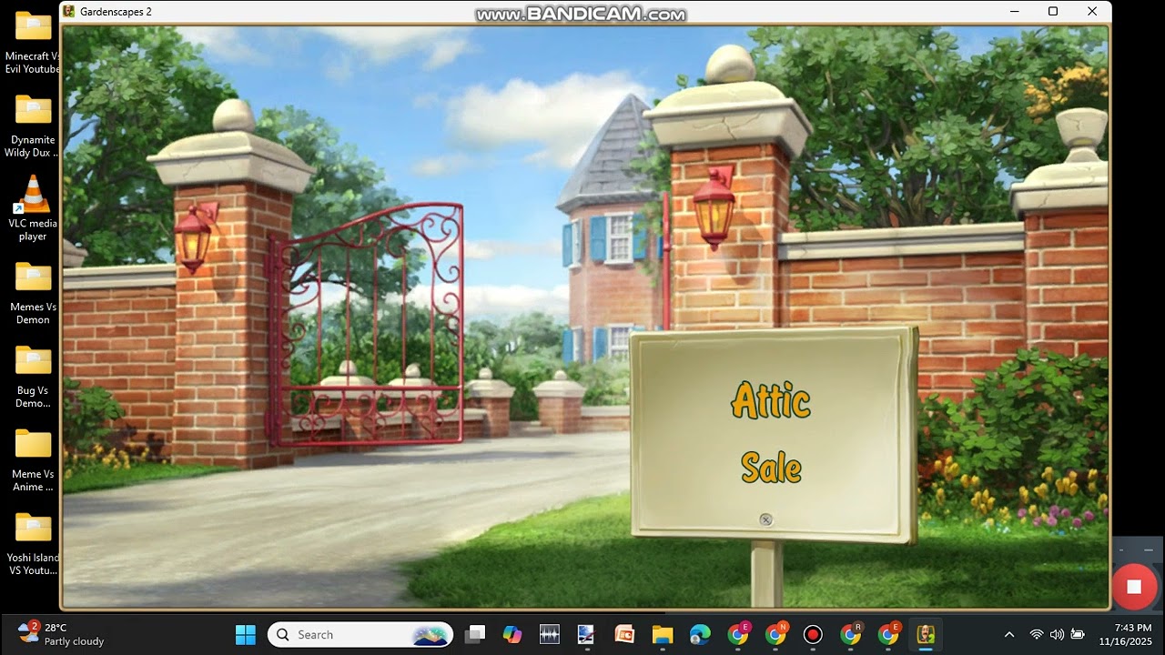 Gardenscapes 2 Part 25 Bonus Level 3