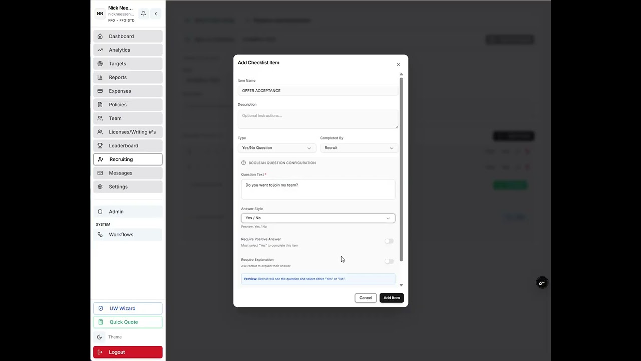 How To Create A Custom Recruiting Pipeline in The Standard HQ