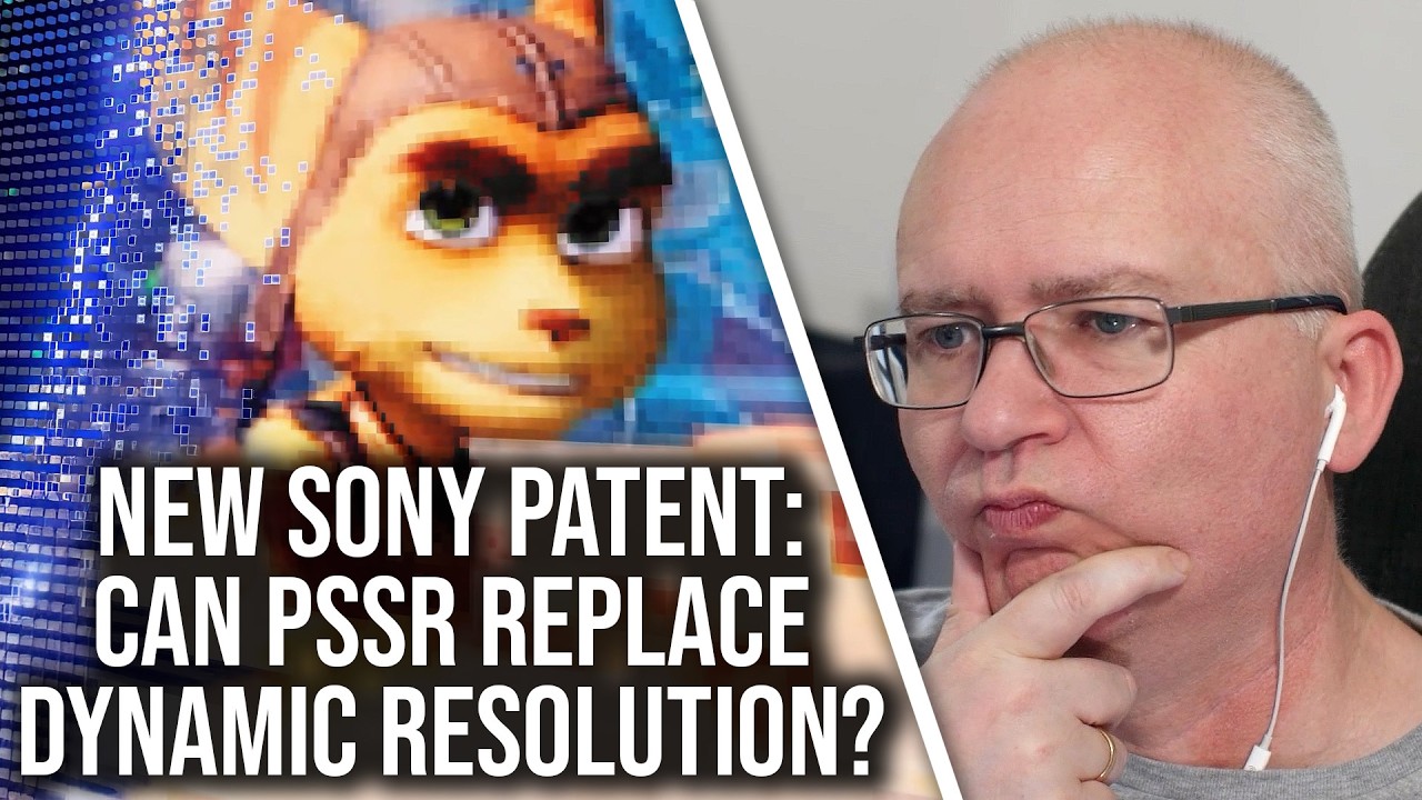 Sony PSSR Patent Aims To Replace Dynamic Resolution Scaling... But How?
