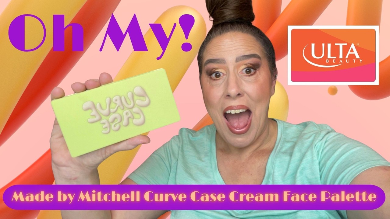 Made By Mitchell Now at Ulta! Curve Case First Impressions