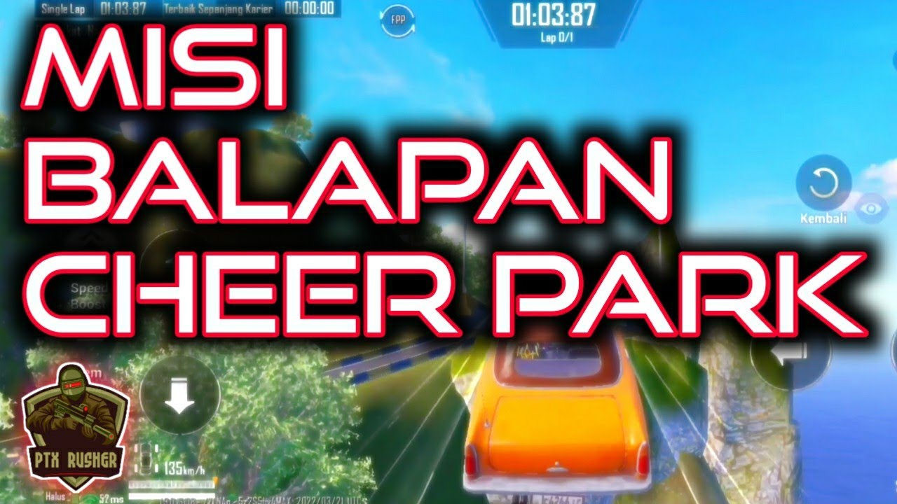 MISI TUNTASKAN BALAPAN DI CHEER PARK | VIBRANT ANNIVERSARY - PUBG MOBILE