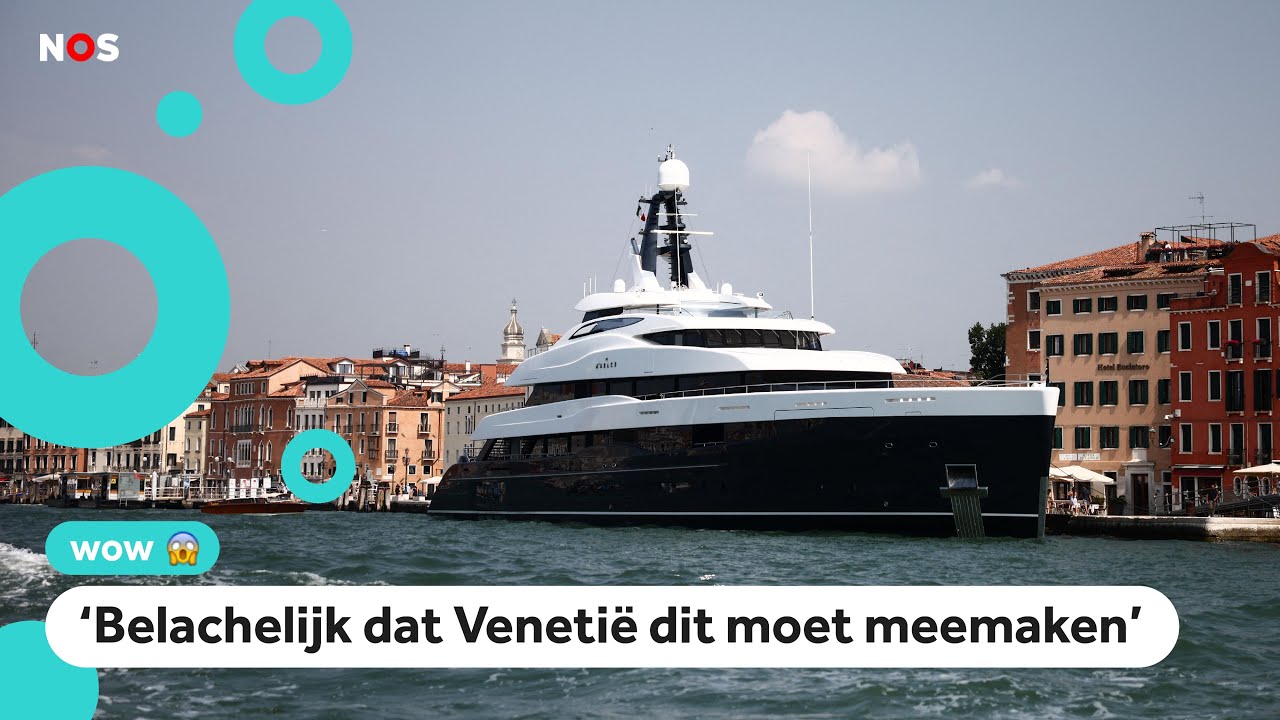 Gedoe in Venetië, want miljardair huurt de stad af om er te trouwen