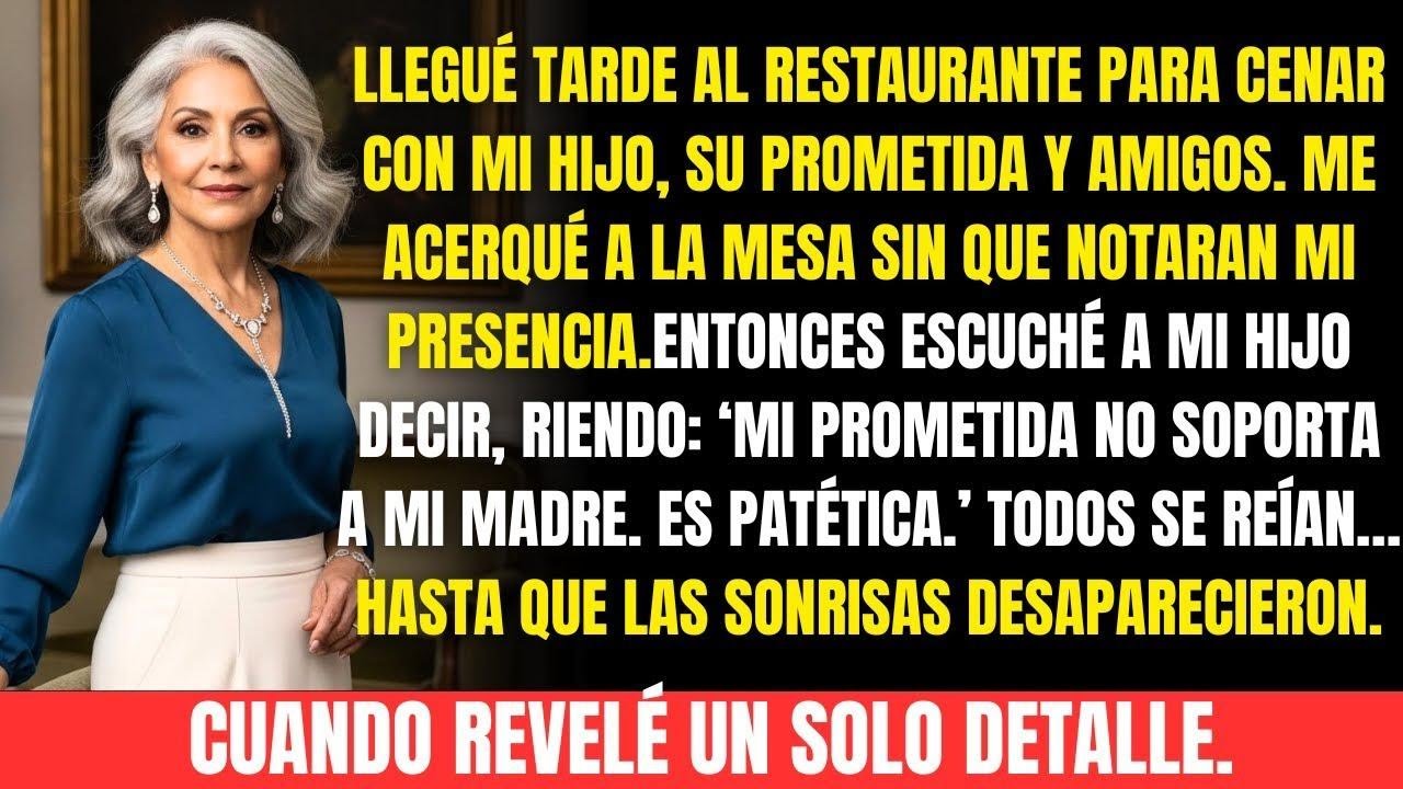 Mi nuera me tomó de la mano y susurró: “Será mejor que se muera de una vez.” Después hice algo…