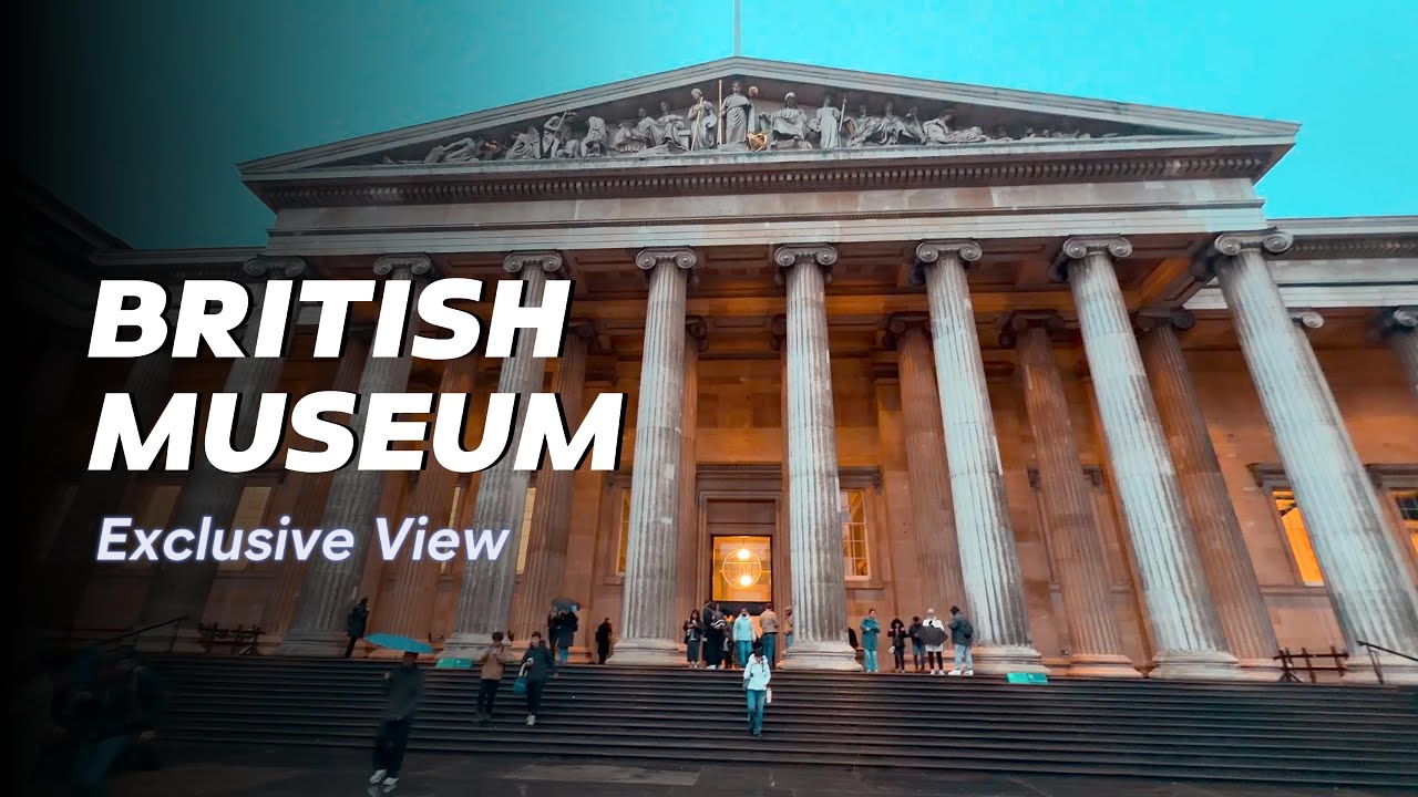 Kya British Museum mein cheezen asal hoti hain ya farzi? 🤔 | Reality Check