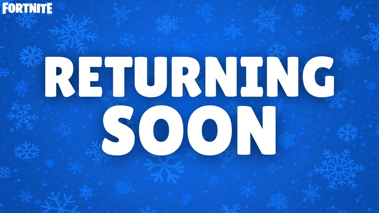 YESSS Finally Returning!!!