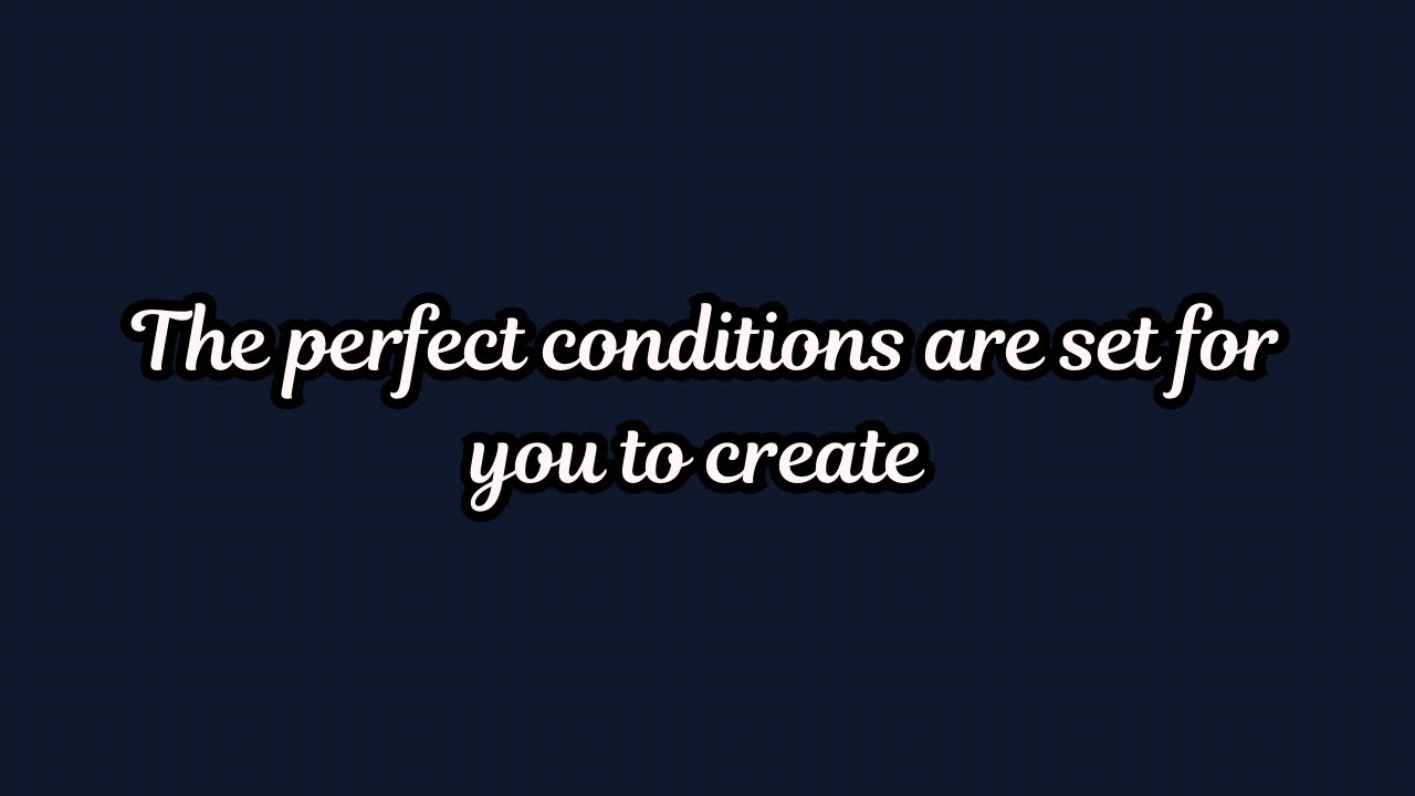 WHAT YOU NEED TO HEAR NOW 
