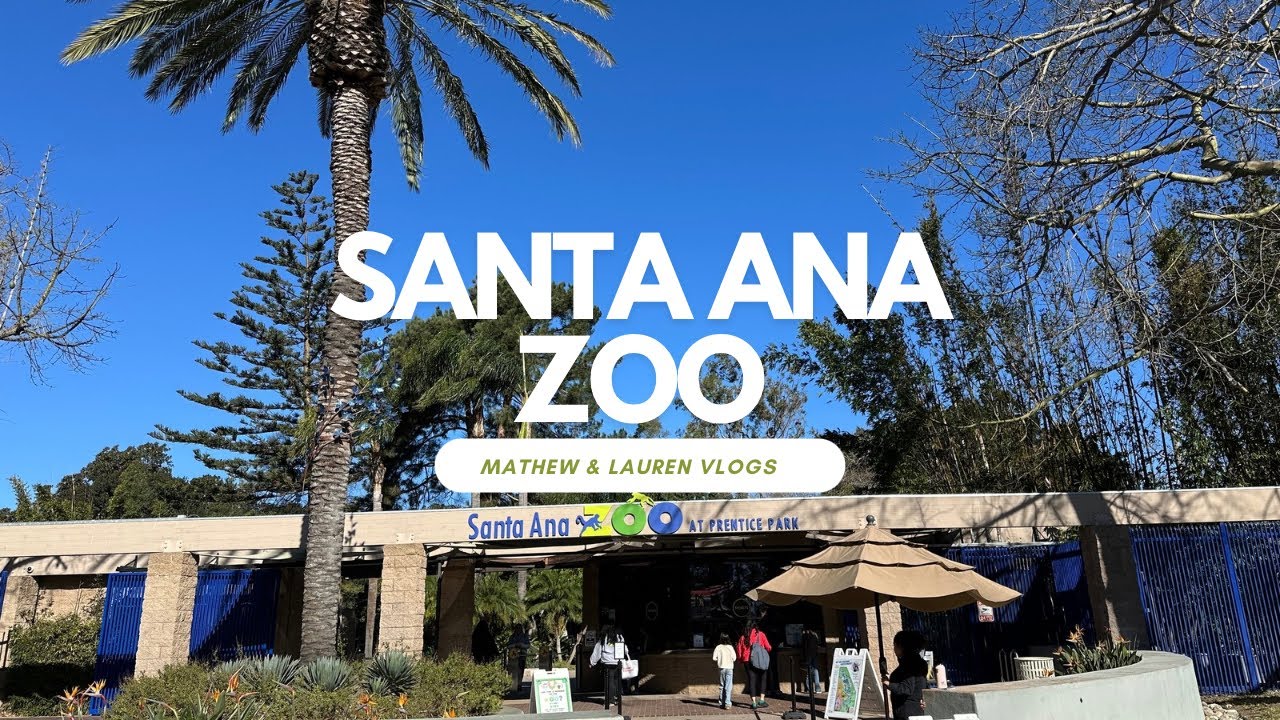 The Santa Ana Zoo: A Review