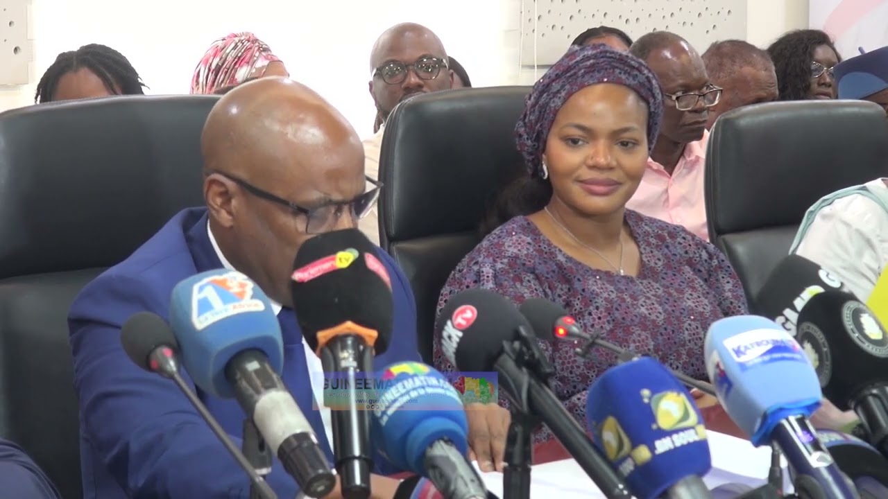 Facinet Sylla sur Mariama Ciré Sylla : « Elle a ce poste parce qu’elle est compétente, capable… »