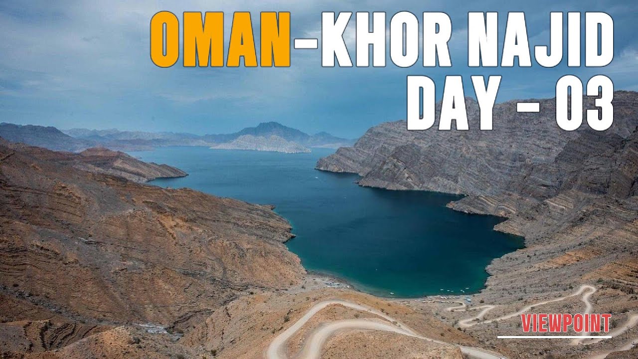 Musandam Khor Najid Day 03 #oman #offroad #overlanding